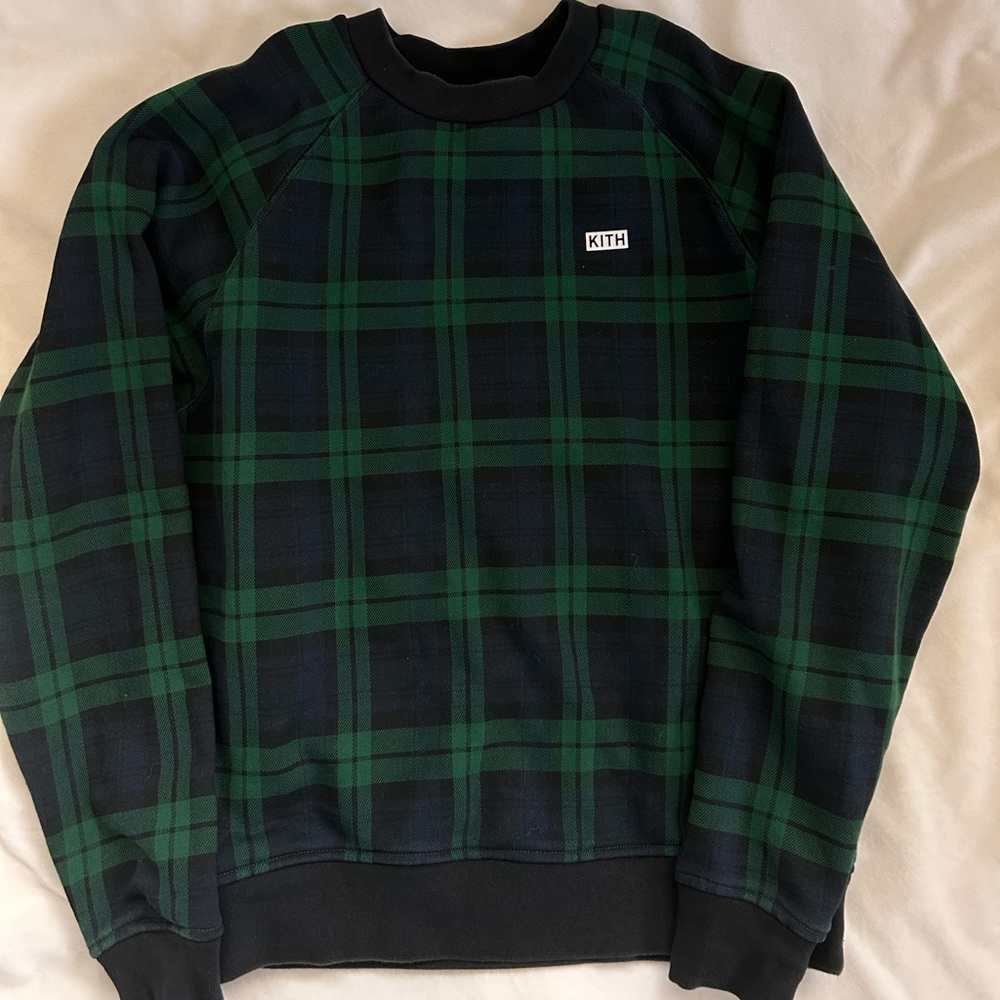 KITH X Terrex Adidas crew neck